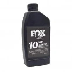 Fox Aceite 10WT Green 32oz (946ml) -Union Ventas aceite 10wt green 32oz 946ml 1