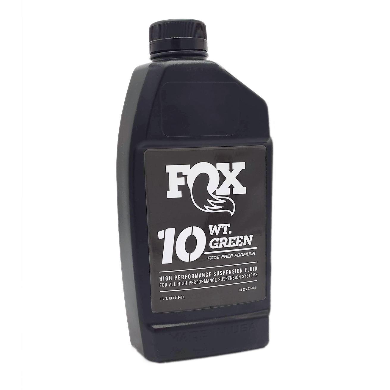 Union Ventas -Union Ventas aceite fox 10 wt verde 32oz 946ml