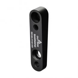 Shimano Adaptador Trasero Post-Flat Mount 160mm SM-MA-R160P/D 2 Shimano Adaptador Trasero Post-Flat Mount 160mm SM-MA-R160P/D - Imagen 2