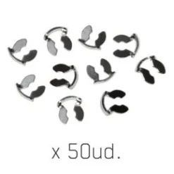 Formula Clips Seguridad Tornillos Pastillas RX Seeger