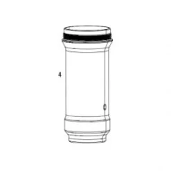 Rock-shox Rock Shox Kit Cuerpo Deluxe/Superdeluxe Debonair