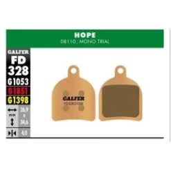 Galfer Hope Mono Trial, DB110