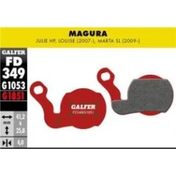 Galfer Magura Louise, Julie HP Y Marta SL