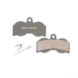 Massi Pastillas Compatibles Con HOPE XC4, 4 Pistons 1 Massi Pastillas Compatibles Con HOPE XC4, 4 Pistons