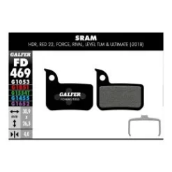 Galfer SRAM Red 22/Force/Rival/Level TLM Y Level Ultimate